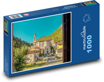 Itálie - Garessio - puzzle 1000 dílků