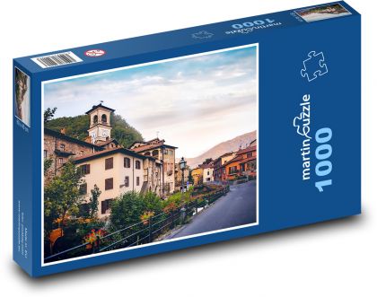 Itálie - Garessio - puzzle 1000 dílků