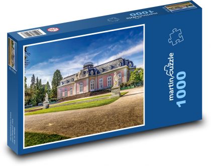 Palác - park - puzzle 1000 dílků