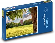 Vodárenská věž Puzzle 1000 - 60x46 cm