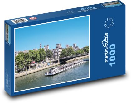 Paříž - Francie - puzzle 1000 dílků
