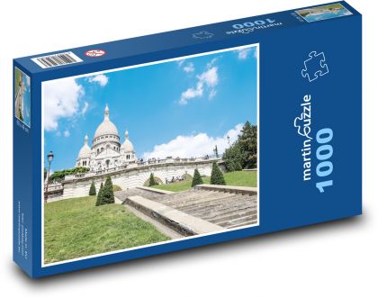 Francie - Paříž - puzzle 1000 dílků