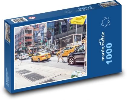 New York - USA - Puzzle - 1000 Teile