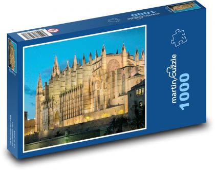 Kathedrale - Palma de Mallorca - Puzzle - 1000 Teile