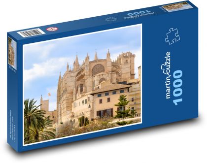 Palma de Mallorca - Puzzle 1000 elementów, rozmiar 60x46 cm