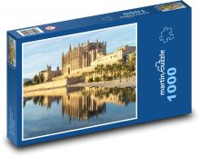 Mallorca Cathedral Puzzle 1000 pieces - 60 x 46 cm