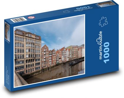 Německo - Hamburg - puzzle 1000 dílků