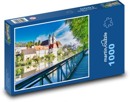 Austria - Steyr - Puzzle 1000 pieces, size 60x46 cm 