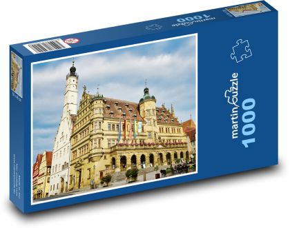 Architektur - Rathaus - Puzzle - 1000 Teile
