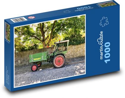 Traktor - zemědělství - puzzle 1000 dílků
