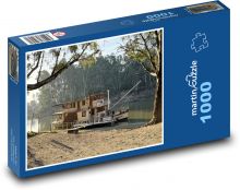 River steamer Puzzle 1000 pieces - 60 x 46 cm 