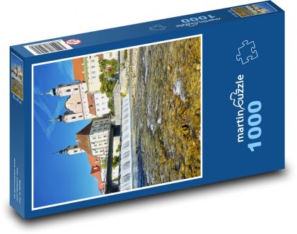 Steyr - Austria - Puzzle 1000 elementów, rozmiar 60x46 cm