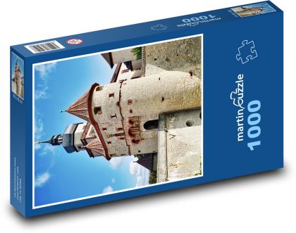 Würzburg - Befestigungsanlagen - Puzzle - 1000 Teile