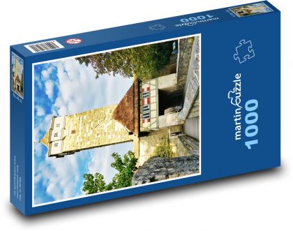 Mestská brána - Puzzle 1000 dielikov, rozmer 60x46 cm