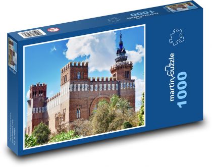 Španělsko - Barcelona - puzzle 1000 dílků