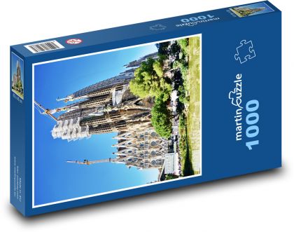 Familia Sagrada - Spanien - Puzzle - 1000 Teile