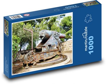 Obrana - delo - Puzzle 1000 dielikov, rozmer 60x46 cm