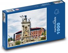 Barcelona - Býčí kruh Puzzle 1000 dílků - 60 x 46 cm