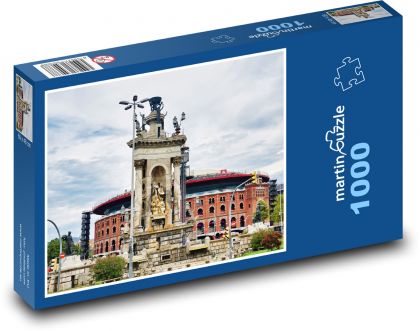 Barcelona - Stierkampfarena - Puzzle - 1000 Teile