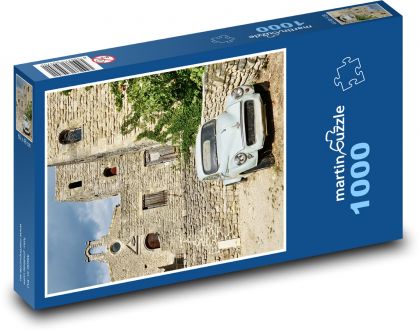 Stone house - Puzzle 1000 pieces, size 60x46 cm 