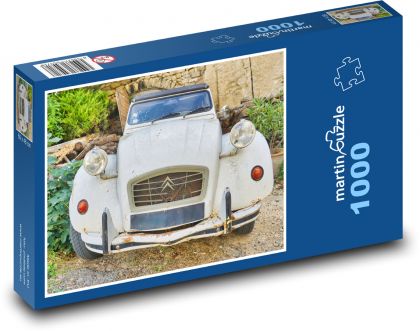 Altes Auto - Puzzle - 1000 Teile