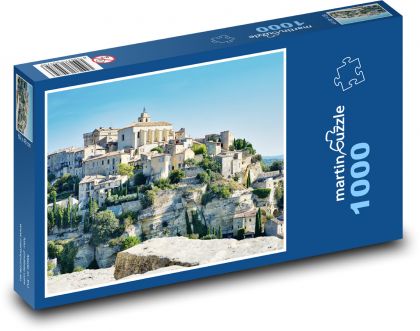 Starověká vesnice - puzzle 1000 dílků