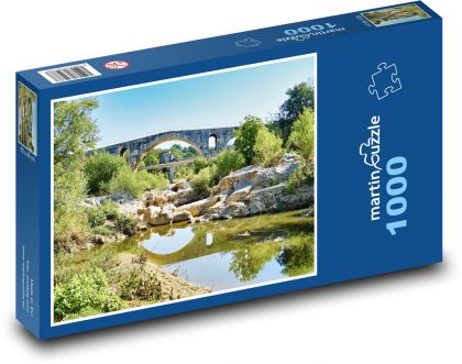 Antike Brücke - Puzzle - 1000 Teile
