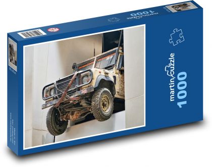 Terénne vozidlo - Puzzle 1000 dielikov, rozmer 60x46 cm