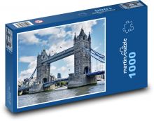 Tower Bridge Puzzle 1000 pieces - 60 x 46 cm 