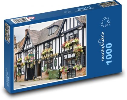 Anglicko - Architektúra - Puzzle 1000 dielikov, rozmer 60x46 cm
