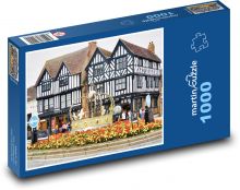England - Gebäude Puzzle 1000 Teile - 60 x 46 cm