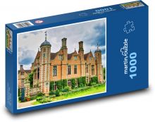 Britské sídlo Puzzle 1000 - 60x46 cm