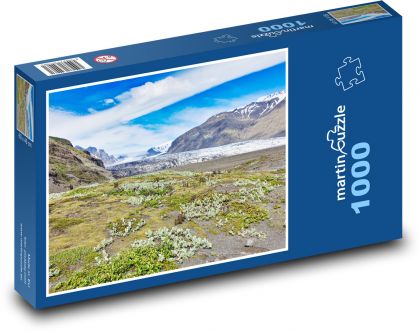 Island - ľadovec - Puzzle 1000 dielikov, rozmer 60x46 cm