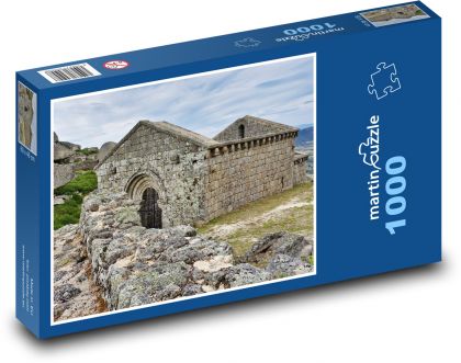 Kaplnka - Puzzle 1000 dielikov, rozmer 60x46 cm