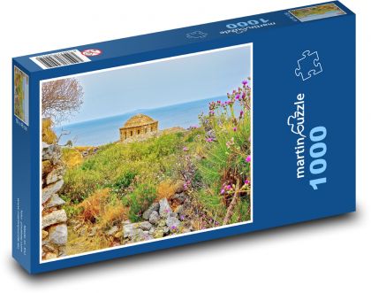 Nature - building - Puzzle 1000 pieces, size 60x46 cm 
