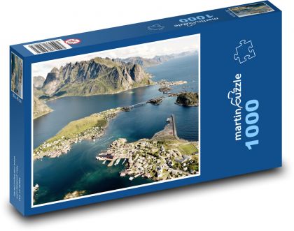 Inseln - Meer - Puzzle - 1000 Teile