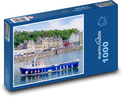 Scotland - Port - Puzzle 1000 pieces, size 60x46 cm 