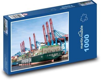 Port - Container - Puzzle - 1000 Teile