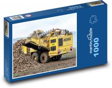 Dziedzina - cukrowiec Puzzle 1000 elementów - 60x46 cm