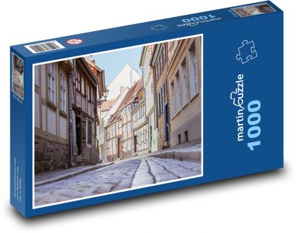 Sasko - Quedlinburg - puzzle 1000 dílků