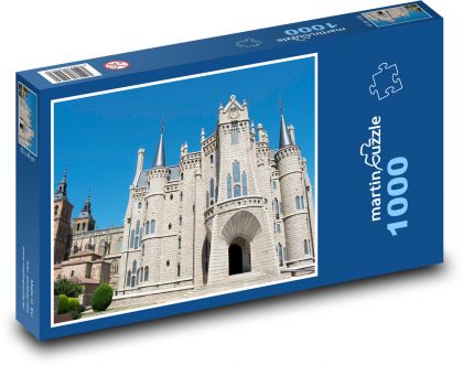 Palác - Astorga - puzzle 1000 dílků
