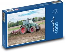 Traktor - Landmaschine Puzzle 1000 Teile - 60 x 46 cm