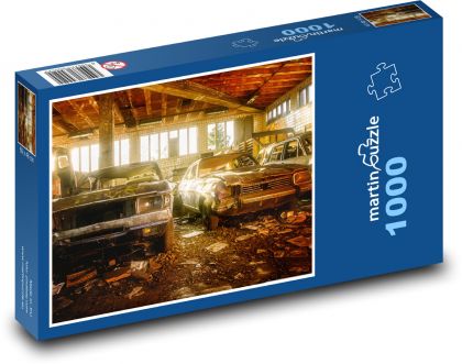 Autos - Wracks - Puzzle - 1000 Teile