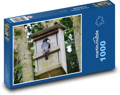 Vogelhäuschen - Puzzle - 1000 Teile