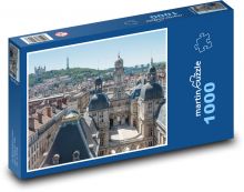 Lyon - Frankreich Puzzle 1000 Teile - 60 x 46 cm