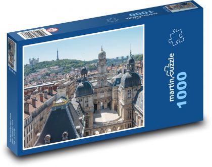 Lyon - Francúzsko - Puzzle 1000 dielikov, rozmer 60x46 cm