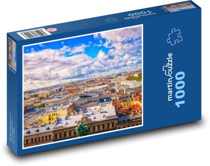 Rusko - Petrohrad - Puzzle 1000 dielikov, rozmer 60x46 cm