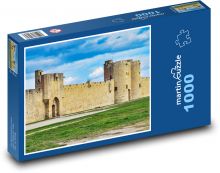 Městské hradby Puzzle 1000 dílků - 60 x 46 cm