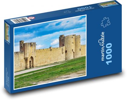 Mestské hradby - Puzzle 1000 dielikov, rozmer 60x46 cm