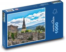 Kostel Puzzle 1000 dílků - 60 x 46 cm
